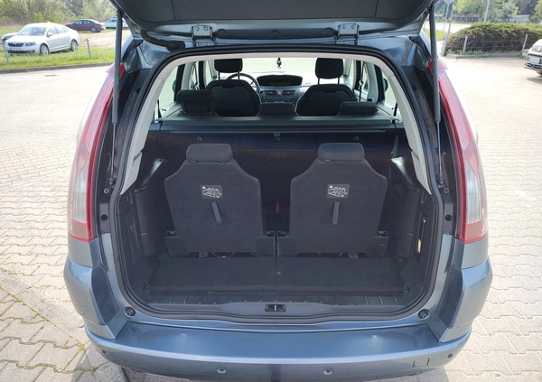 Citroen C4 Grand Picasso cena 15900 przebieg: 176480, rok produkcji 2009 z Jutrosin małe 407